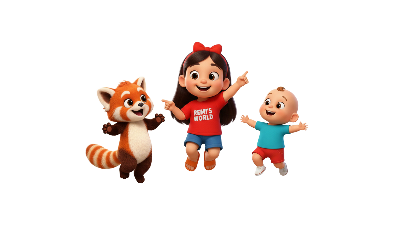 Remi, Leo and Koko