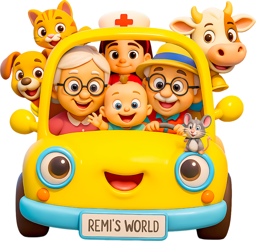 Remi's World - Farmer in the Dell
